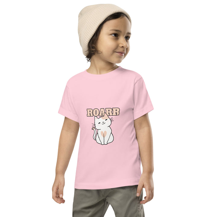 Cute Graphic Printed T-shirt for Toddlers