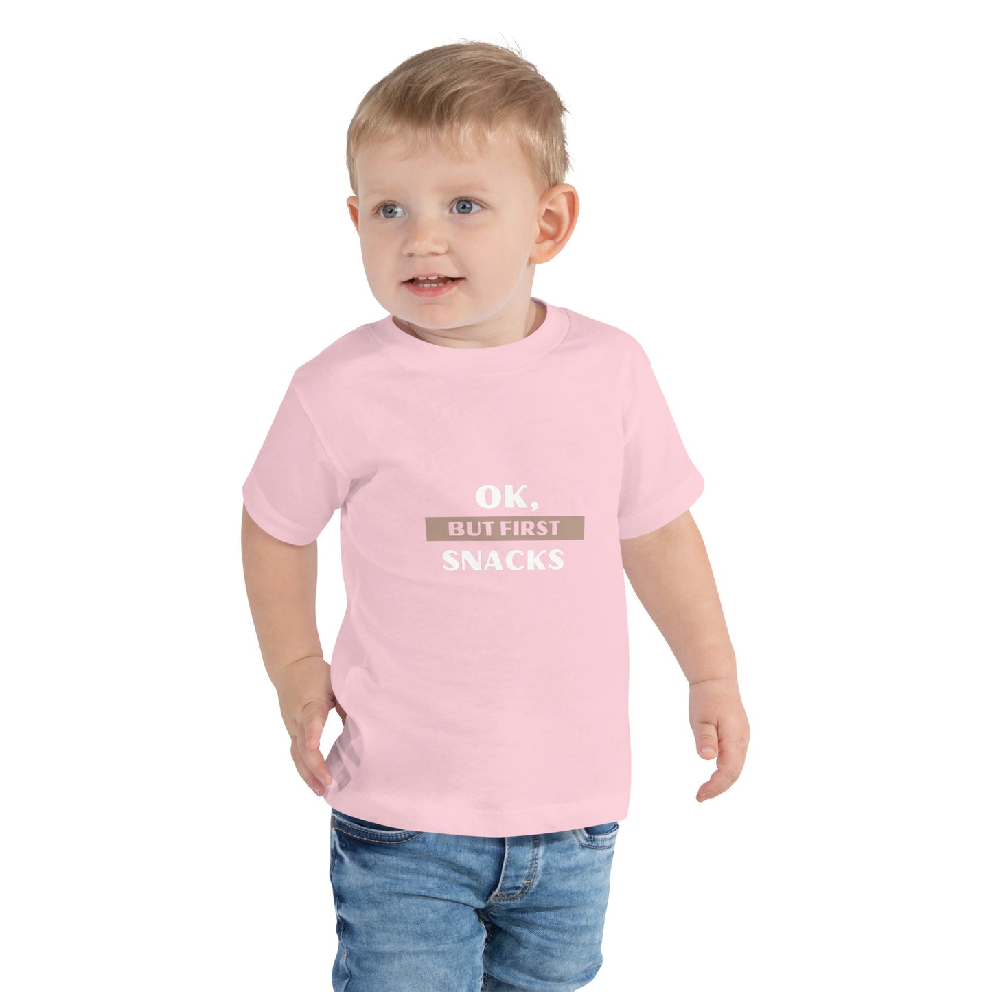 Cute Graphic Printed T-shirt for Toddlers