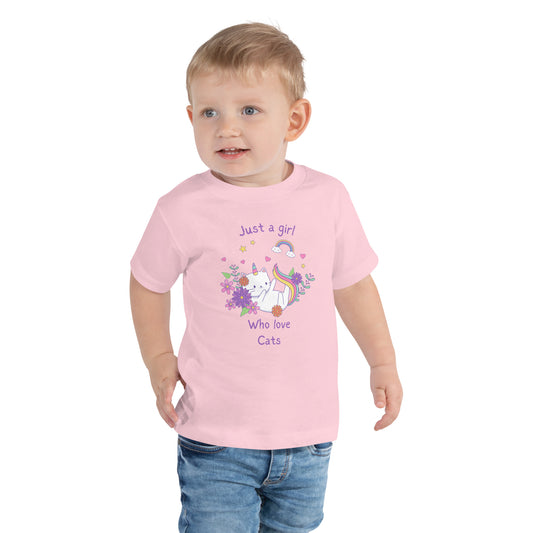 Cute Graphic Printed T-shirt for Toddlers