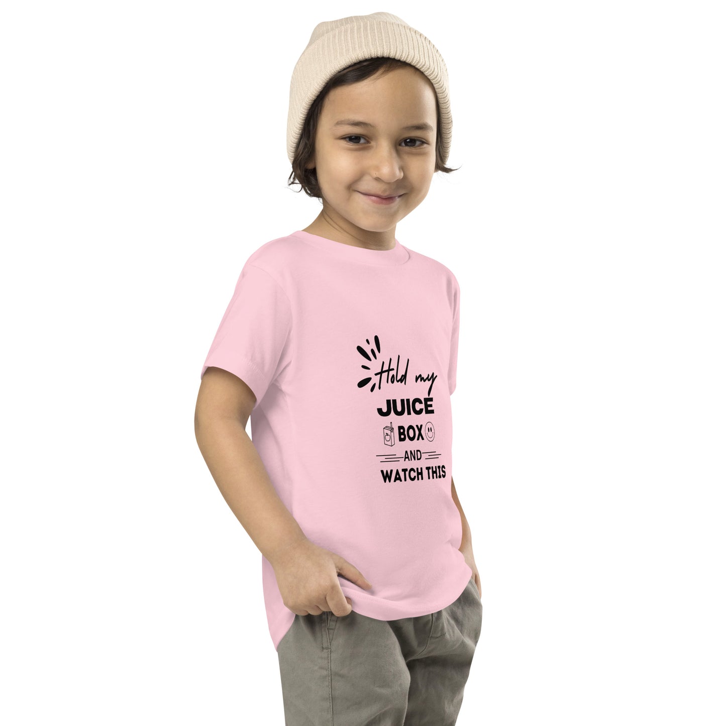 Lovable Graphic Printed T-shirt for Toddlers