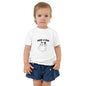 Cute Graphic Printed  Short Sleeve Tee for Toddlers