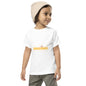 Cute Graphic Printed  Short Sleeve Tee for Toddlers