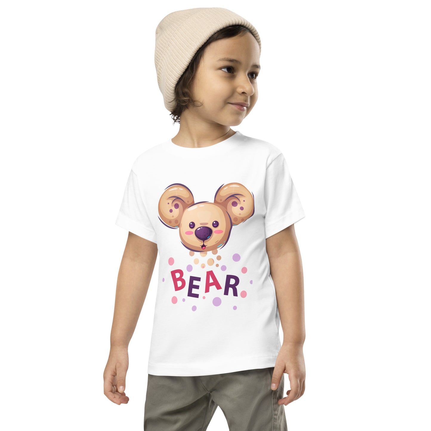 Lovable Round Neck Graphic Printed T-shirt for toddlers