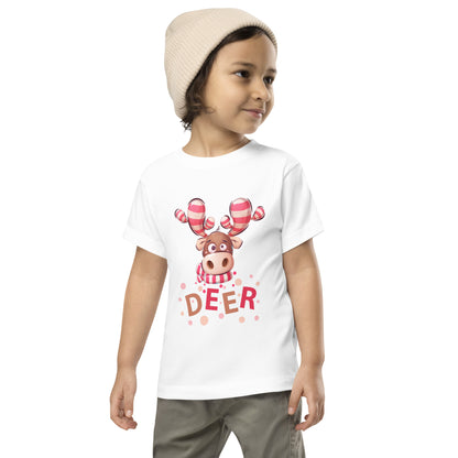 Adorable Round Neck Graphic Printed T-shirt for toddlers