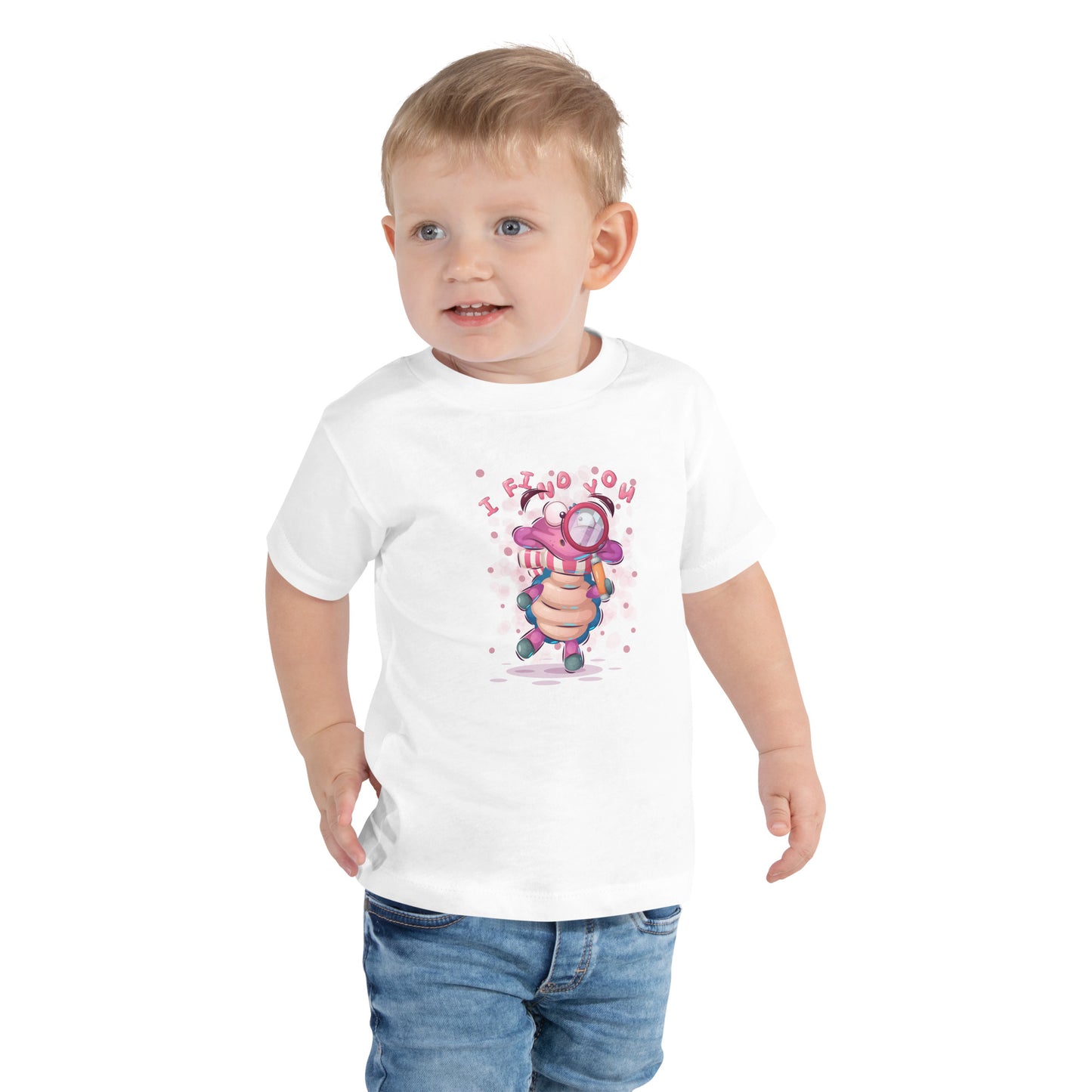 Beautiful Round Neck Graphic Printed T-shirt for toddlers