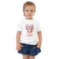 Lovable Round Neck Graphic Printed T-shirt for toddlers