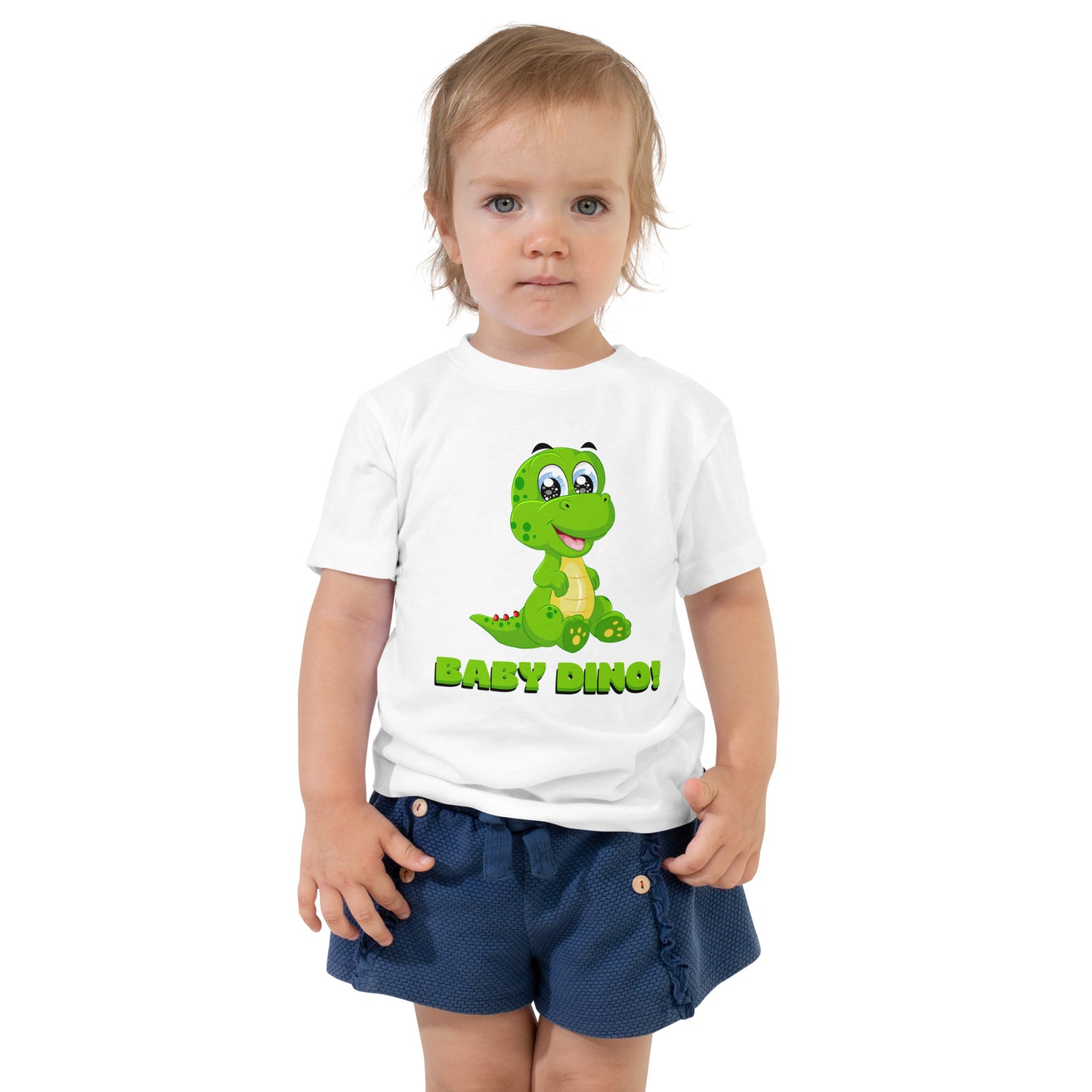 Cute Round Neck Graphic Printed T-shirt for toddlers