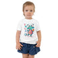 Pretty Round Neck Graphic Printed T-shirt for toddlers