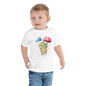 Pretty Round Neck Graphic Printed T-shirt for toddlers