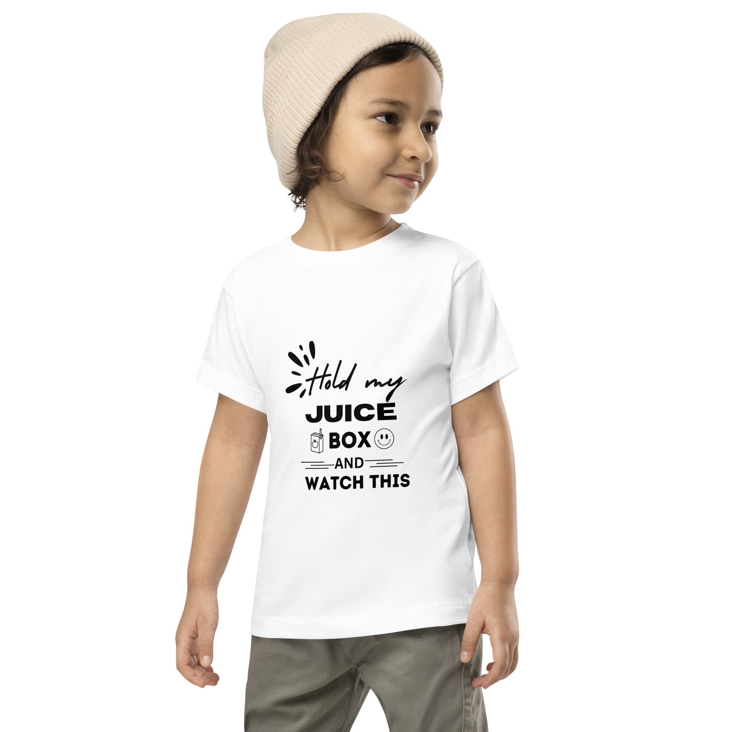 Lovable Graphic Printed T-shirt for Toddlers