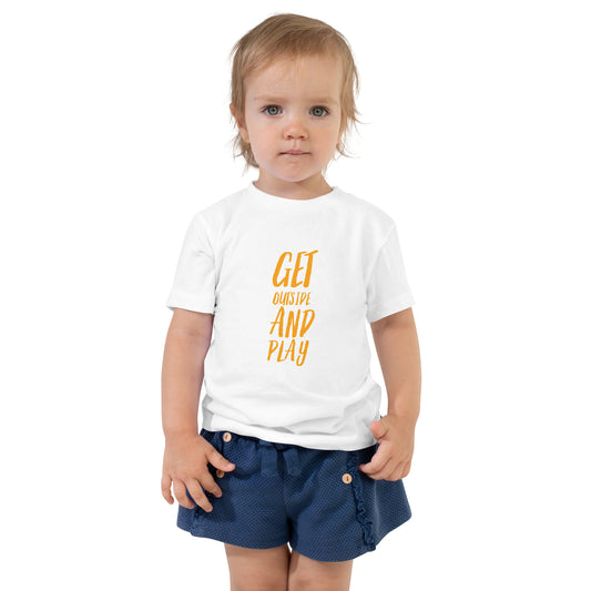 Adorable Graphic Printed T-shirt for Toddlers