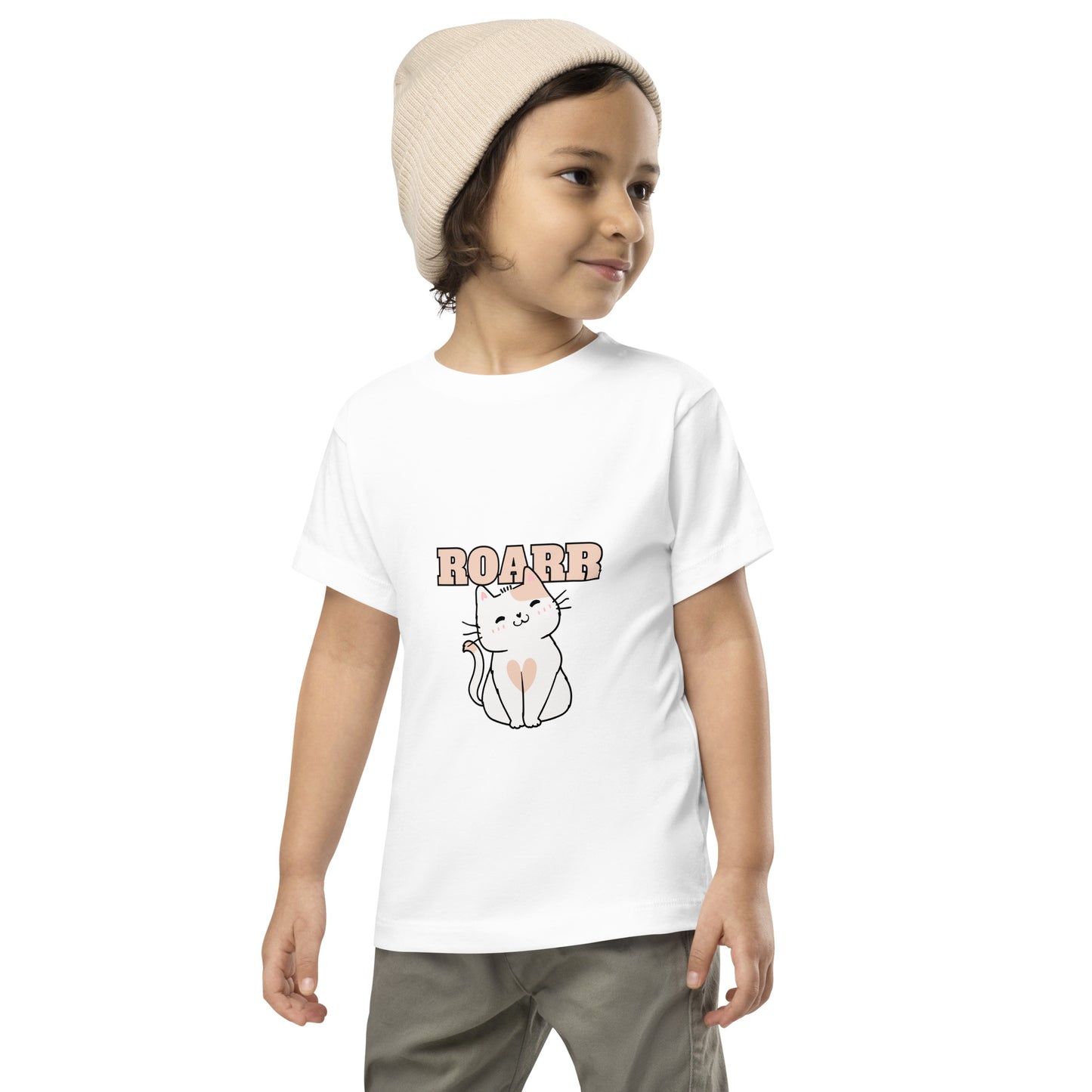 Cute Graphic Printed T-shirt for Toddlers