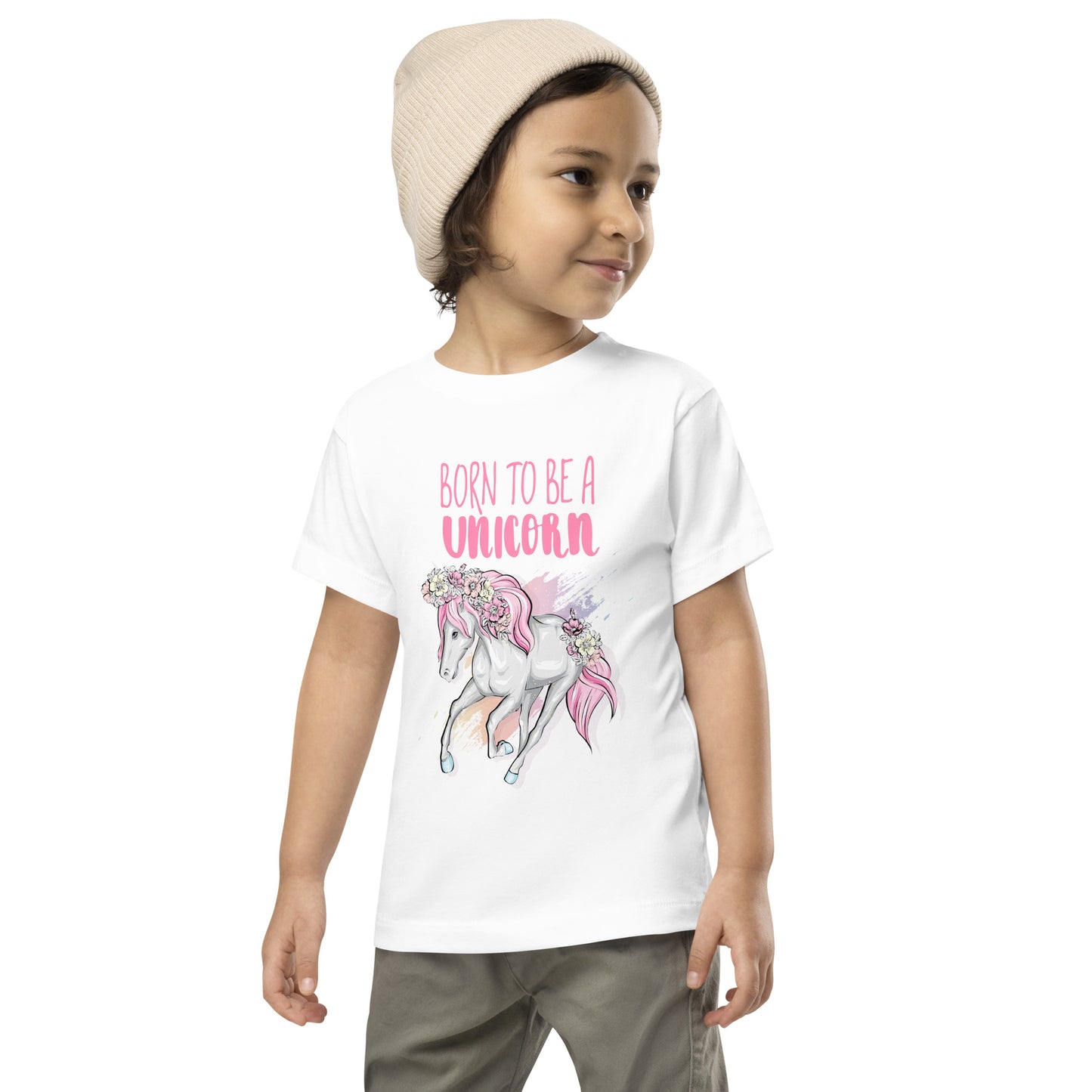 Cute Graphic Printed T-shirt for Toddlers