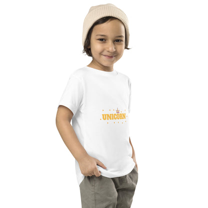 Cute Graphic Printed  Short Sleeve Tee for Toddlers