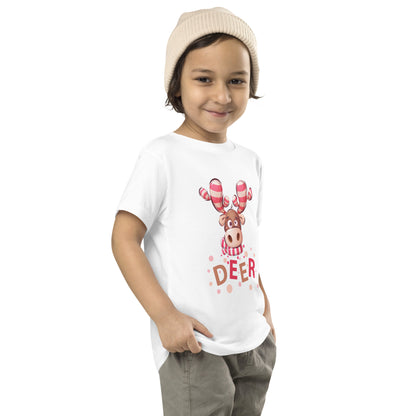 Adorable Round Neck Graphic Printed T-shirt for toddlers