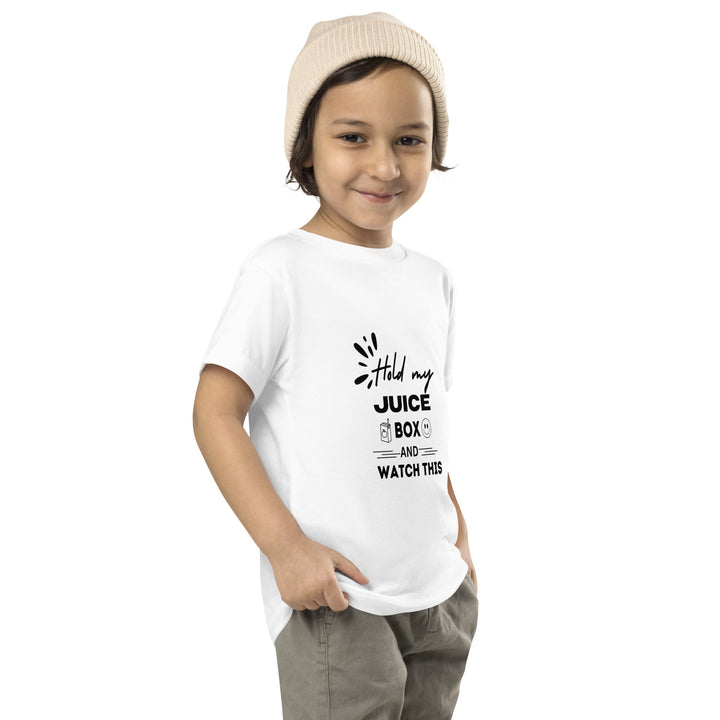 Lovable Graphic Printed T-shirt for Toddlers