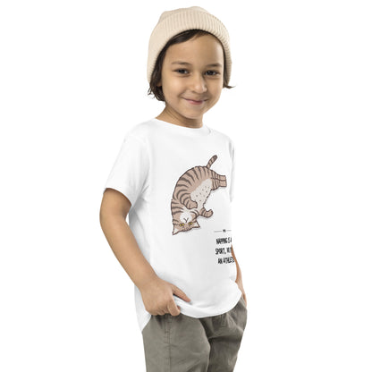 Cute Graphic Printed T-shirt for Toddlers