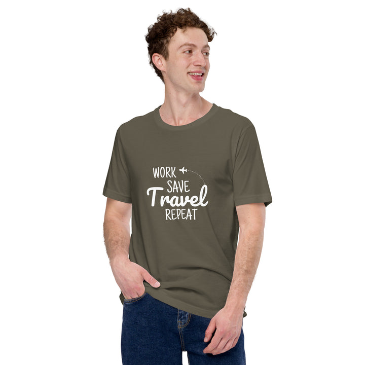 Cool Printed T-shirt for Travelling (Unisex)