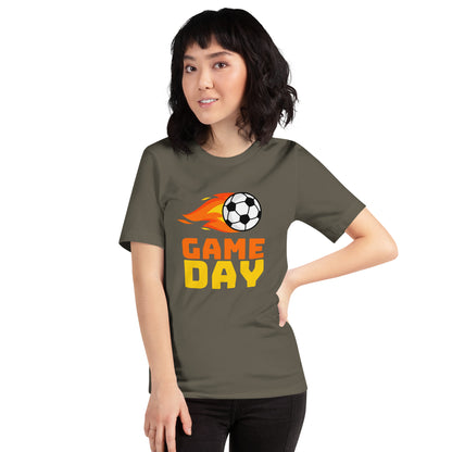 Game on Sporty Graphic Printed T-shirt