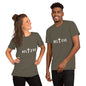 Unisex  Casual Graphic Printed T-shirt for everyday