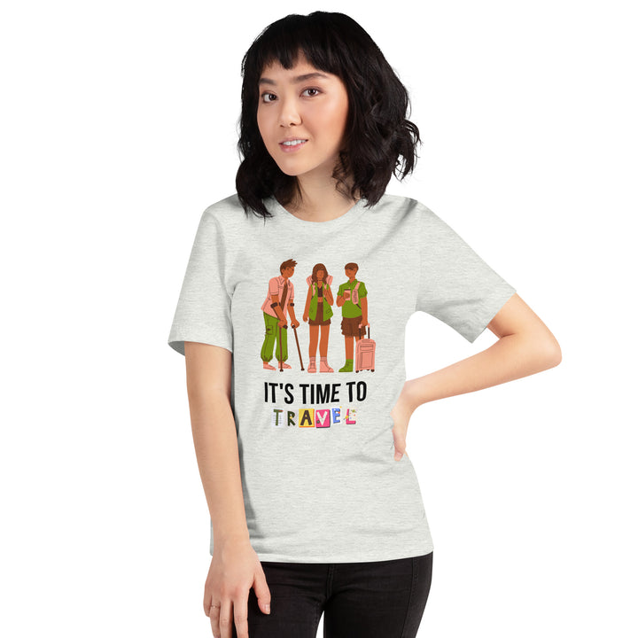 Its Time to Travel - Women's Classic Tee