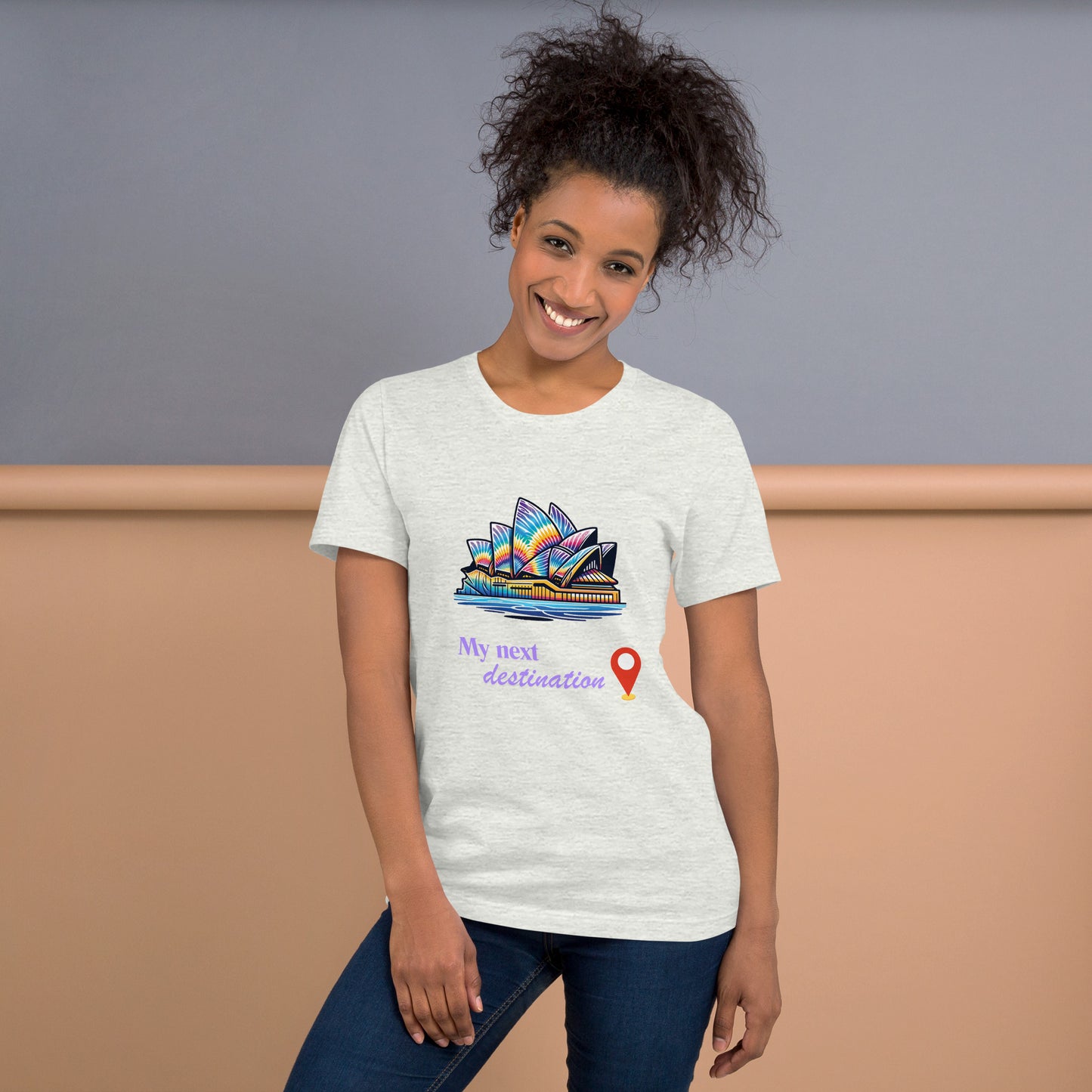 My Next Destination - Women's Classic Tee