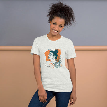 Women Graphic Printed T-shirt