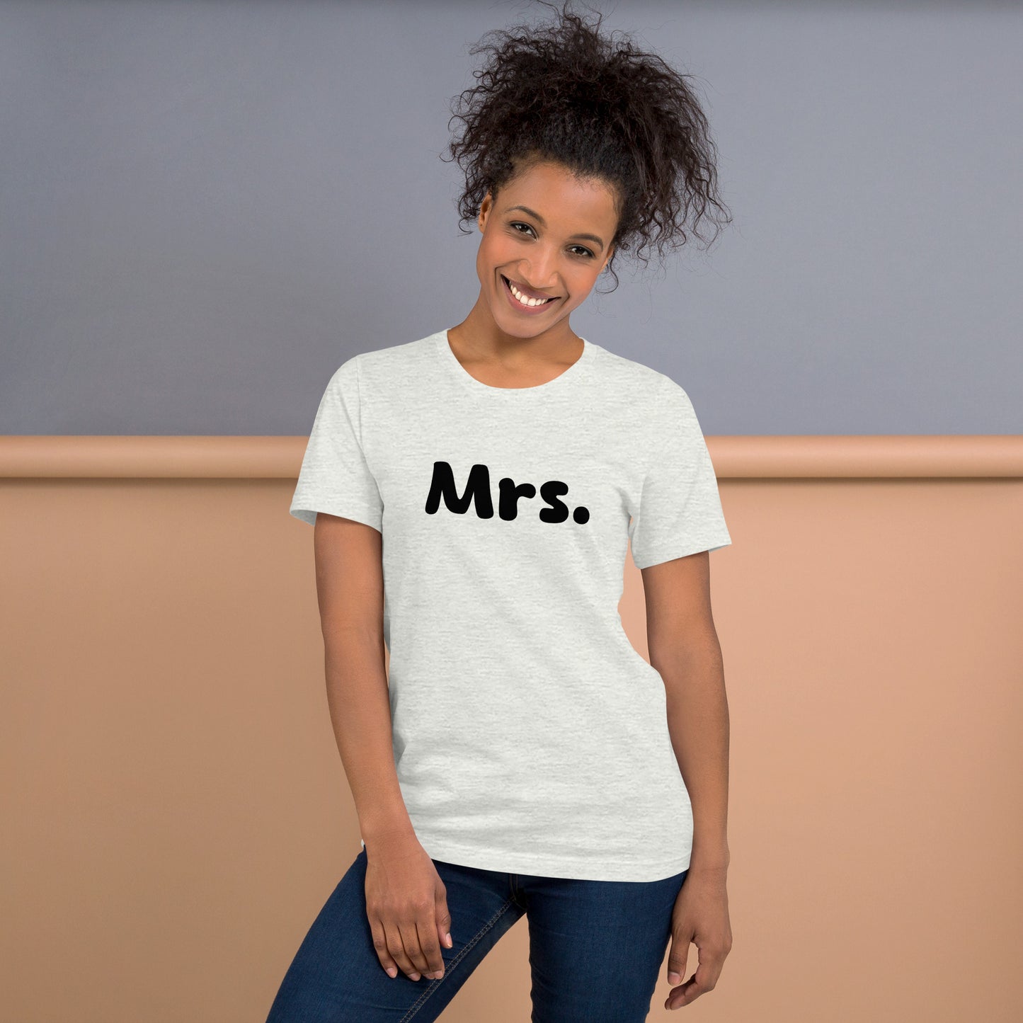 Cool Graphic Printed T-shirt for Women (For Couples)