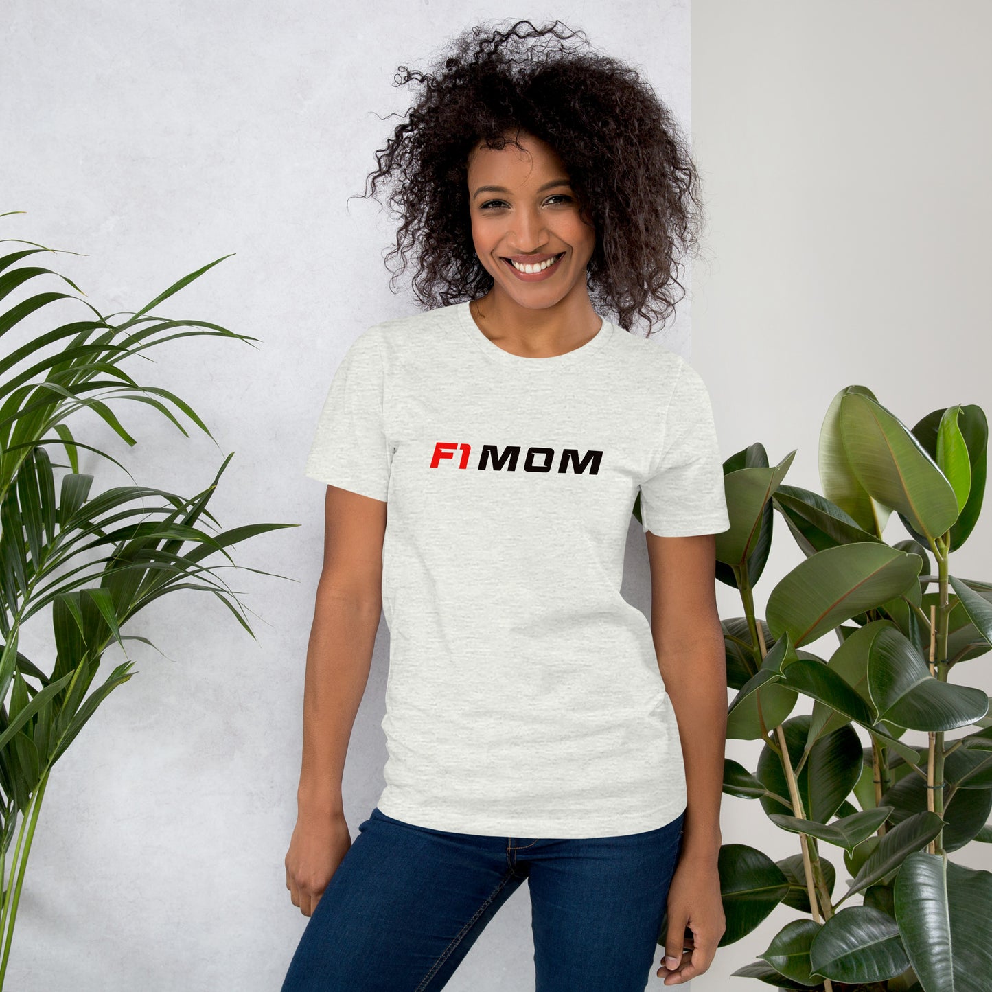 Casual Graphic Printed T-shirt for Mom