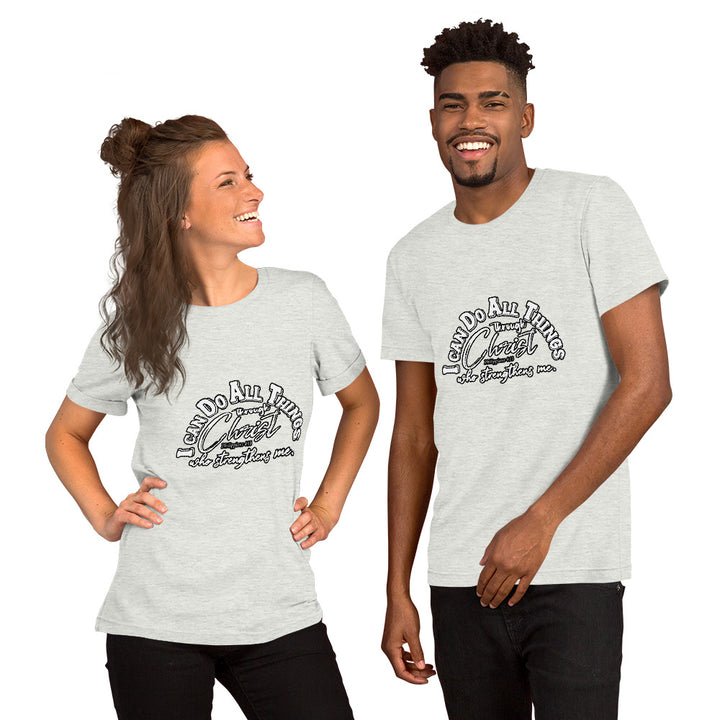 Casual Graphic Printed T-shirt for Both Men and Women