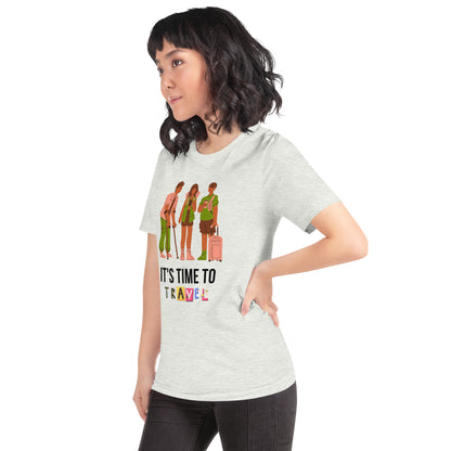 Its Time to Travel - Women's Classic Tee