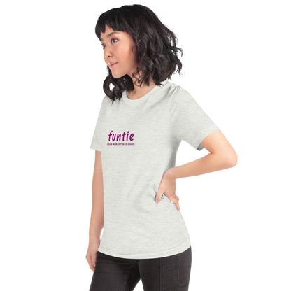 Cool Funtie Graphic Printed T-shirt for Women