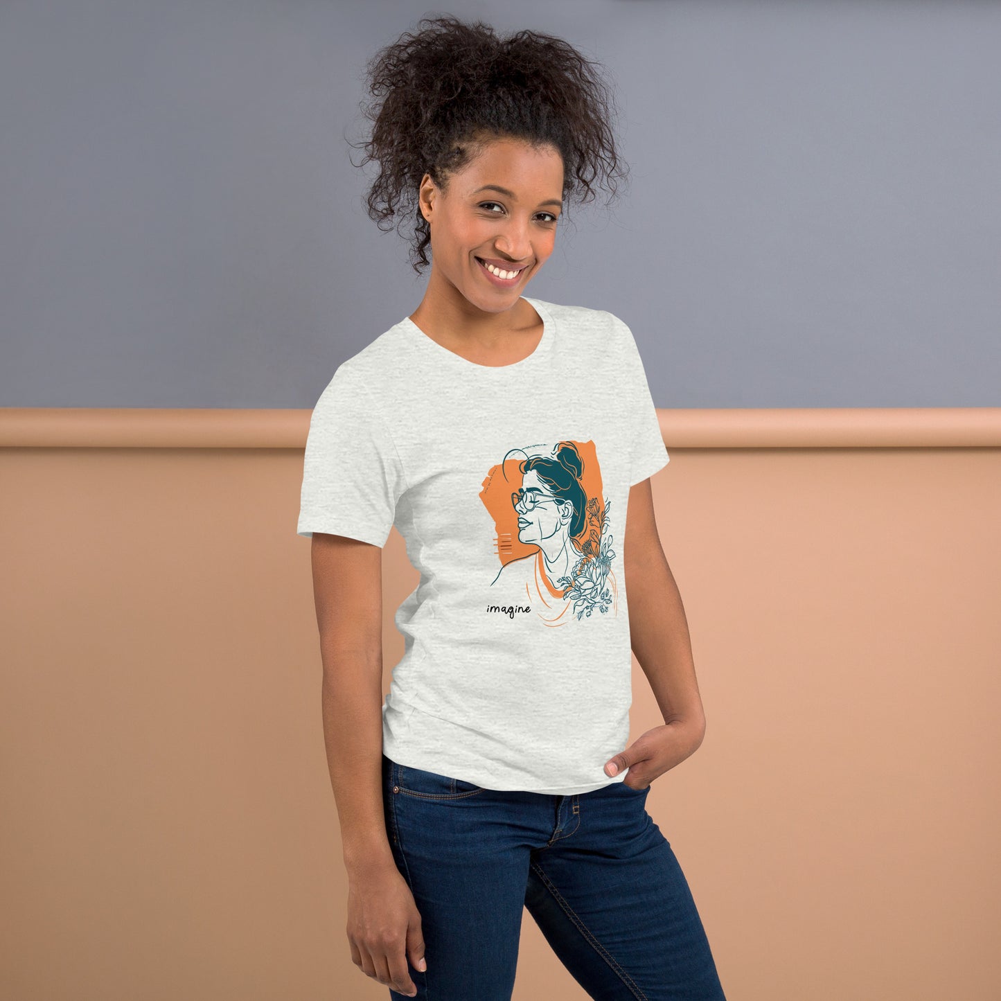 Women Graphic Printed T-shirt