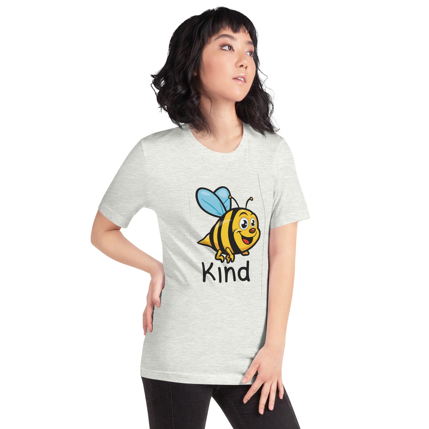 Graphic Printed Honey Bee Women T-shirt