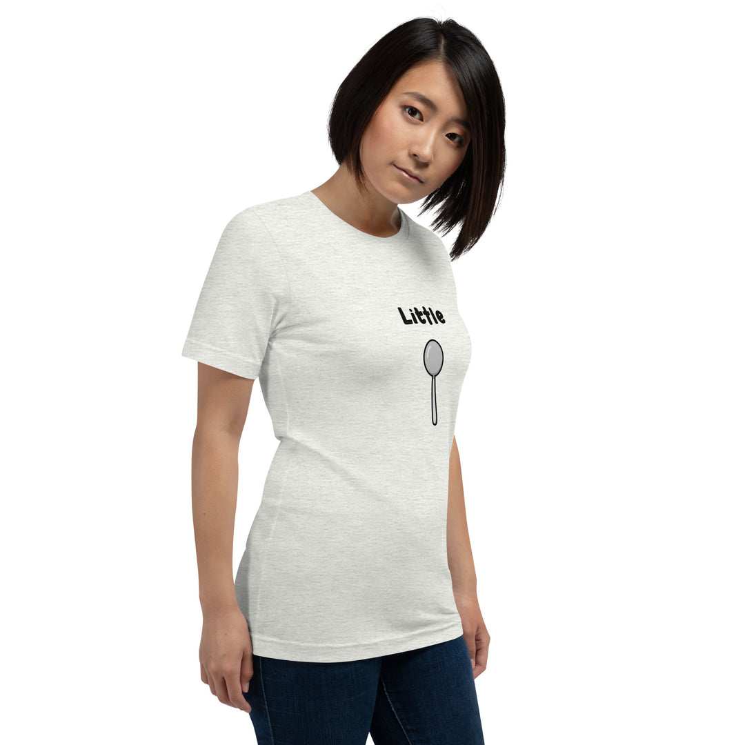 Cute Graphic Printed T-shirt for Women (For Couples)