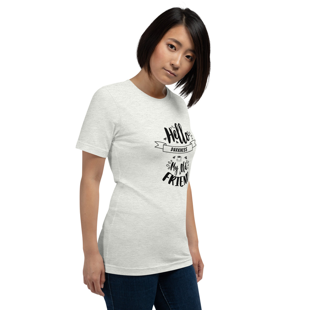 Classic Round Neck Graphic Printed T-shirt