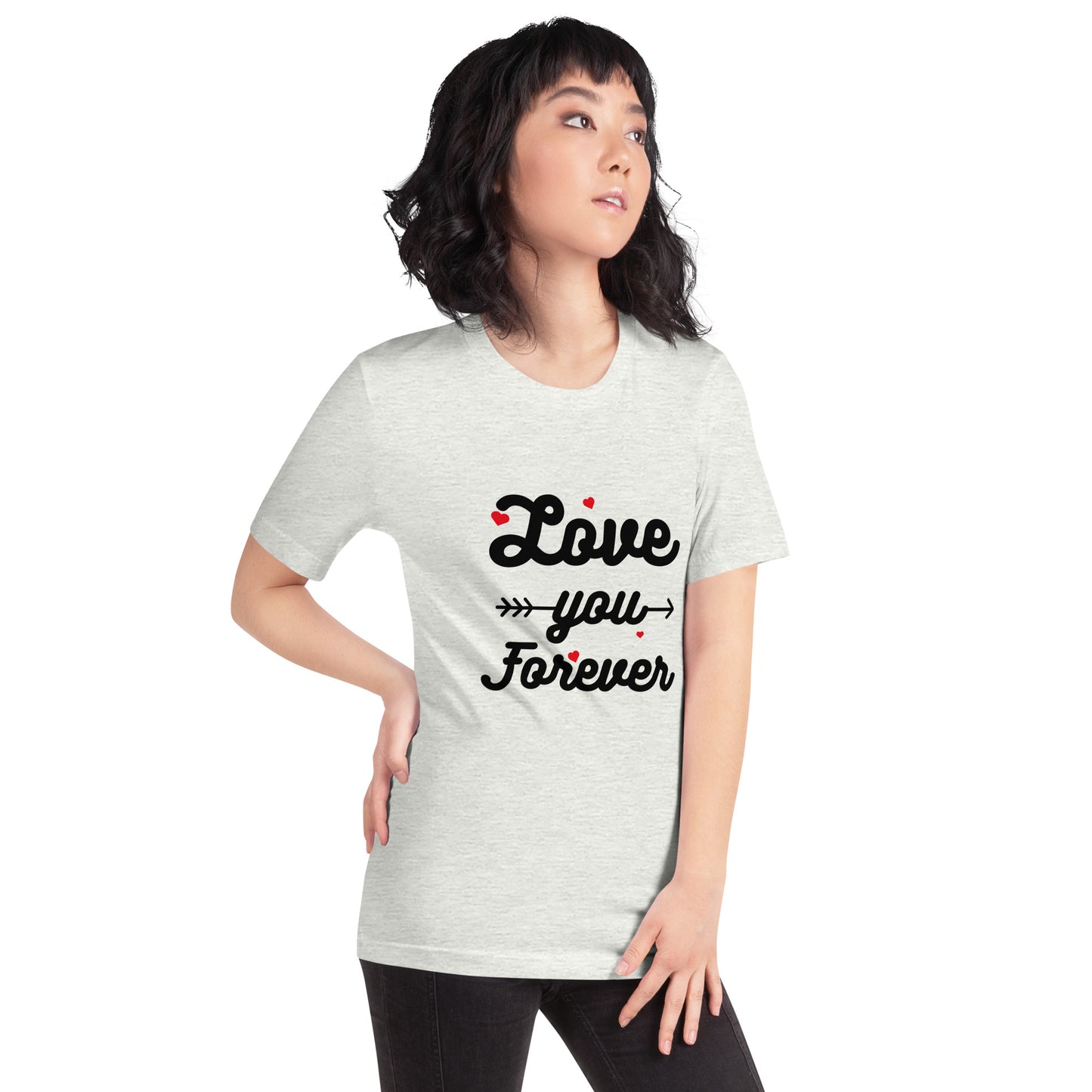 Cool Love Graphic Printed T-shirt for Women