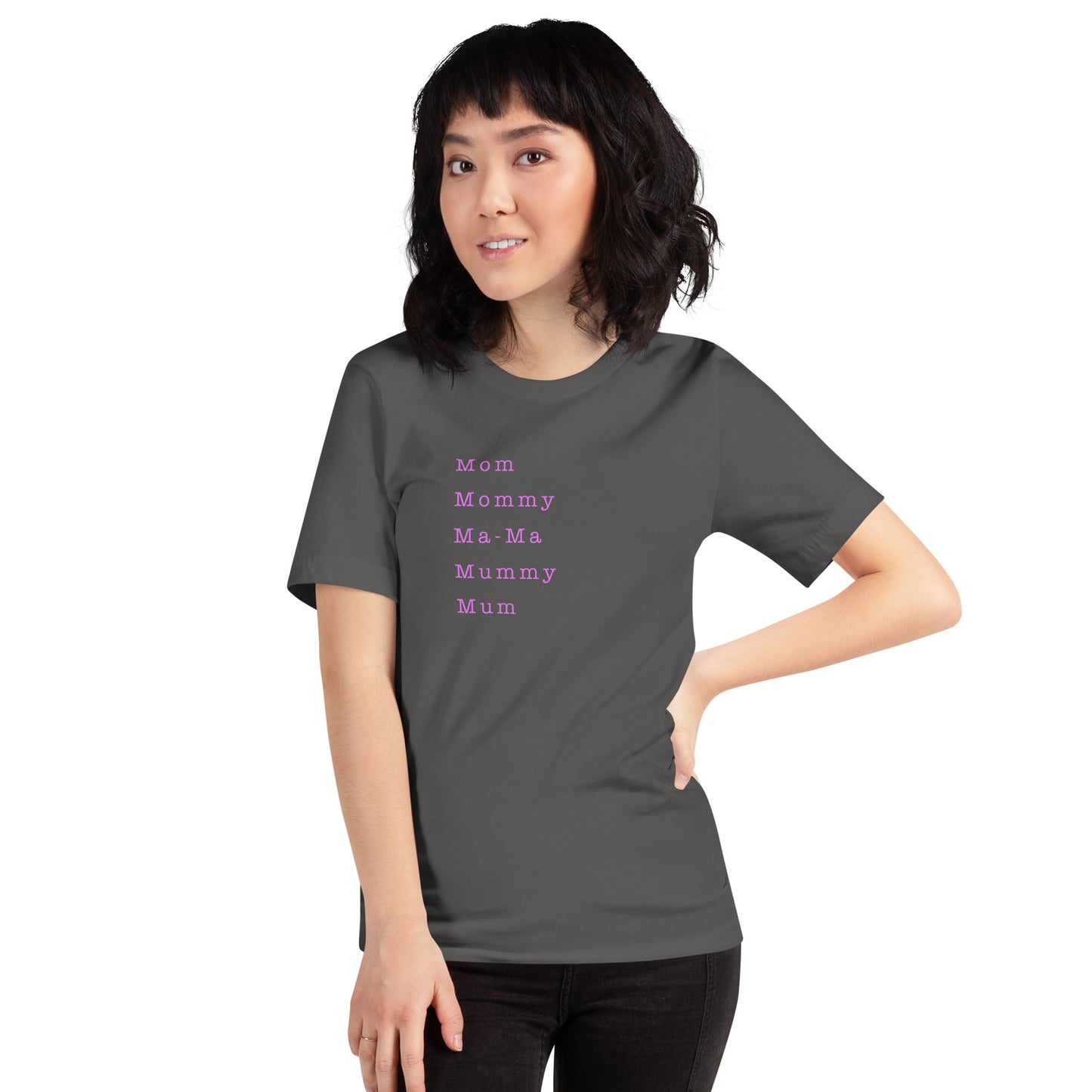 Cute Mommy Graphic Printed T-shirt