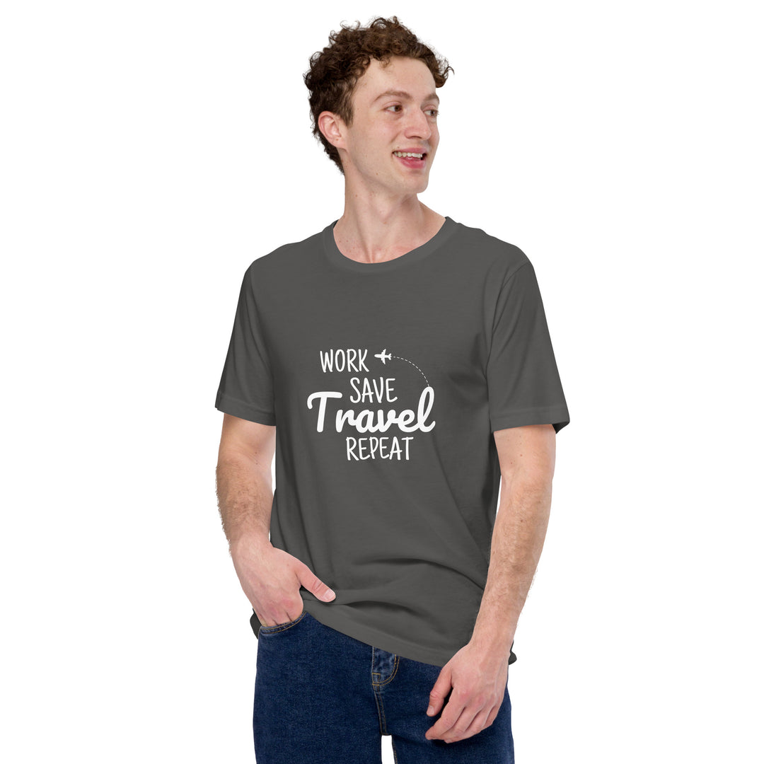 Cool Printed T-shirt for Travelling (Unisex)