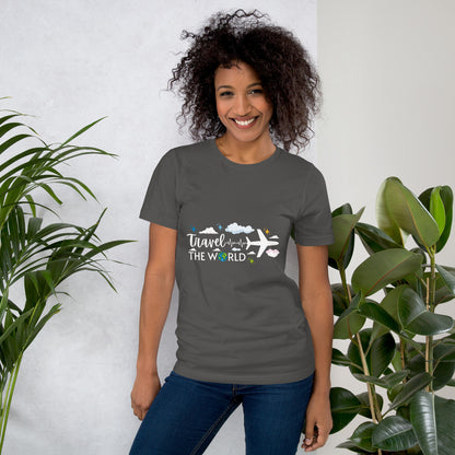 Travelling Graphic Printed T-shirt