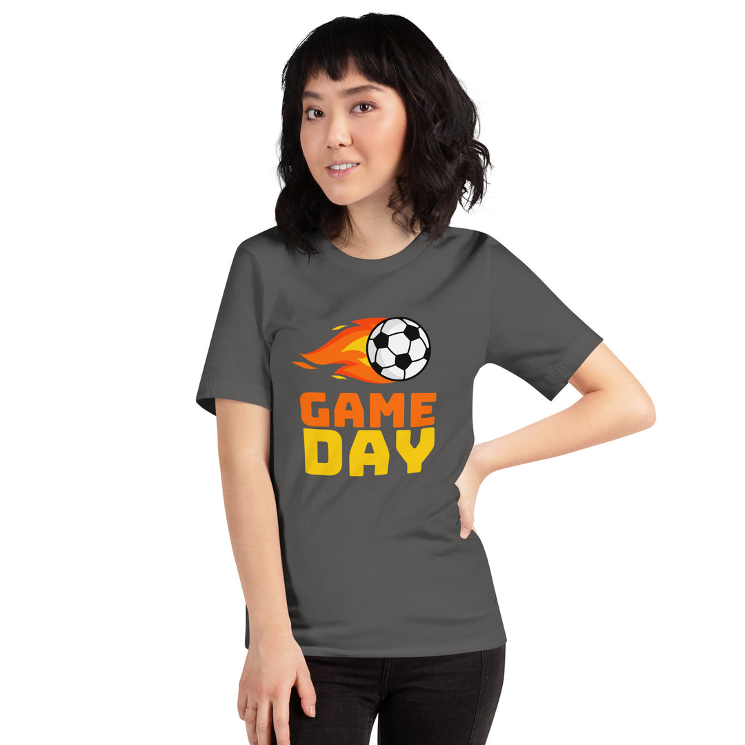 Game on Sporty Graphic Printed T-shirt
