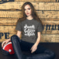 Casual Round Neck Motivational T-shirt for both Men and Women