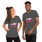 Unisex Casual Graphic Printed T-shirt for Friends