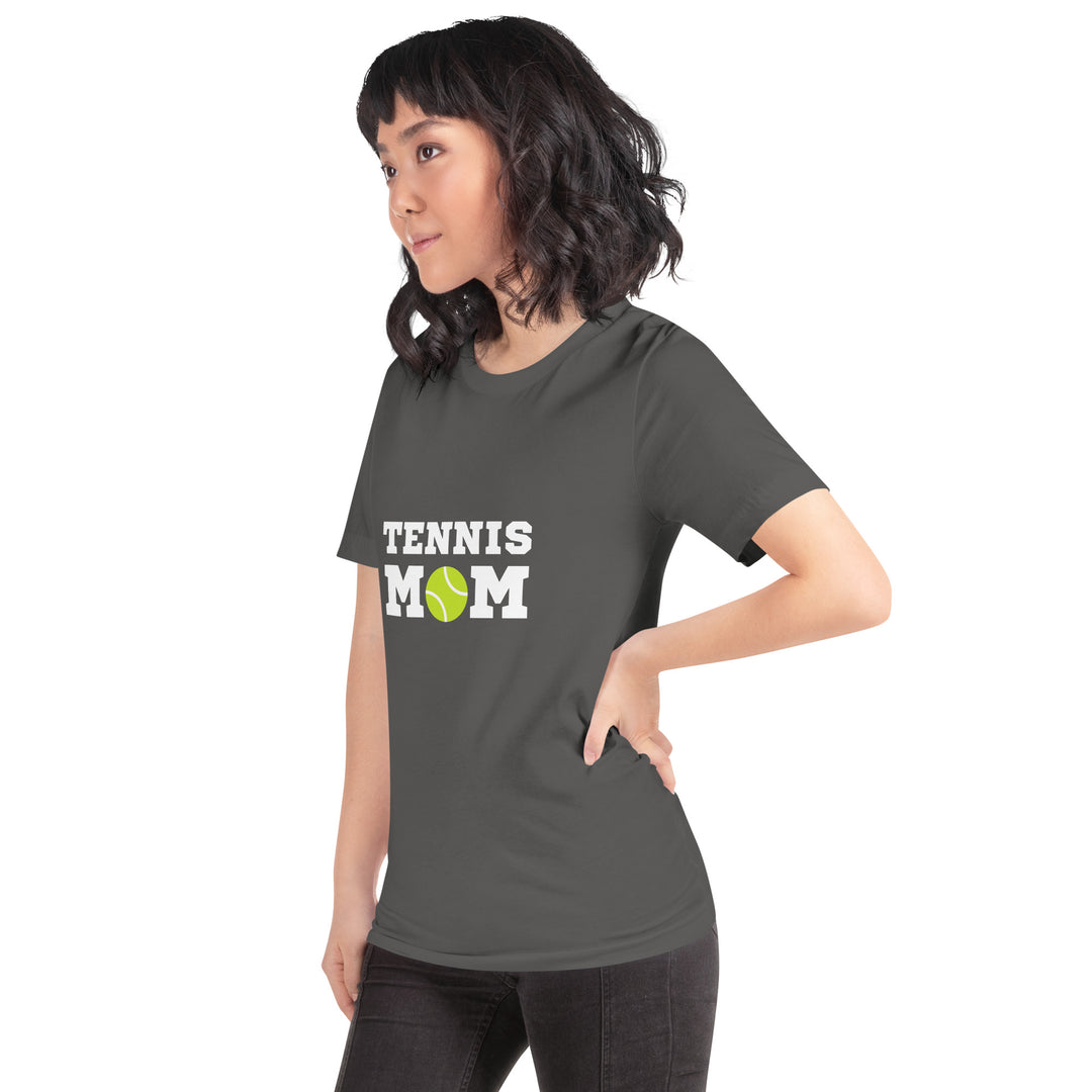 Classic Tennis Mom Printed T-shirt