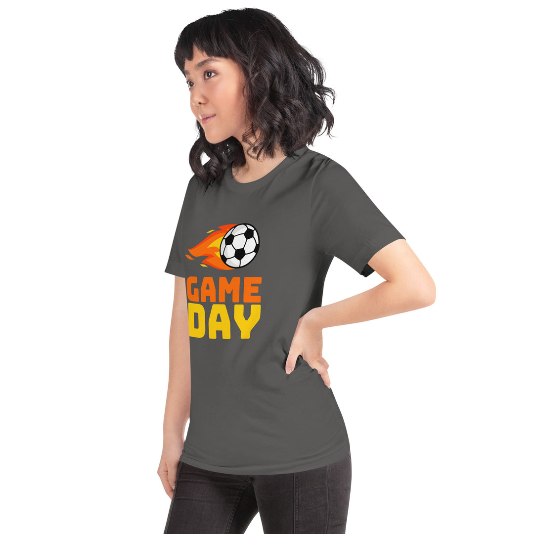 Game on Sporty Graphic Printed T-shirt