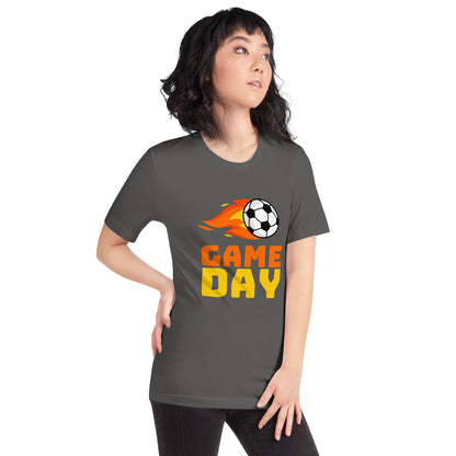 Game on Sporty Graphic Printed T-shirt