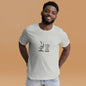 Cool Round Neck Graphic Printed T-shirt for men and women