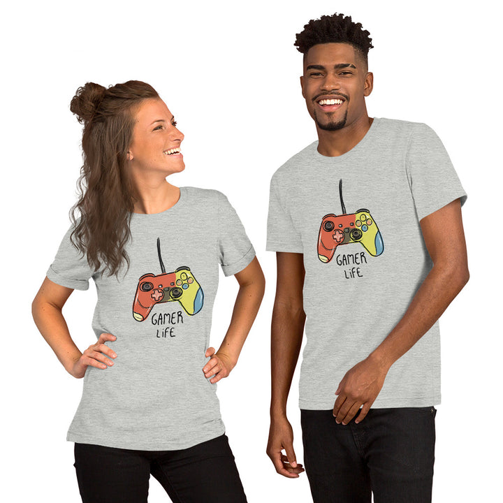 Graphic Printed Classic T-shirt for Men and Women