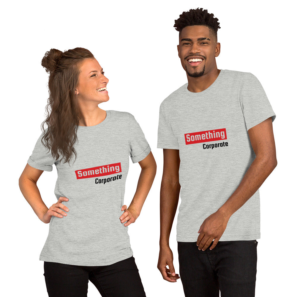 Something Corporate Classic T-shirt for both Men and Women