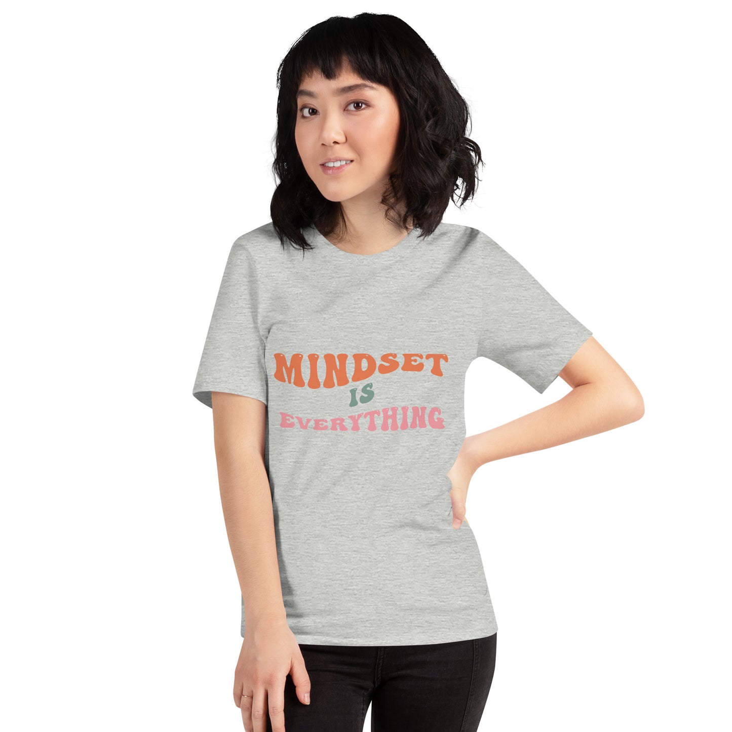 Cute Motivational Graphic Printed T-shirt for both Men and Women